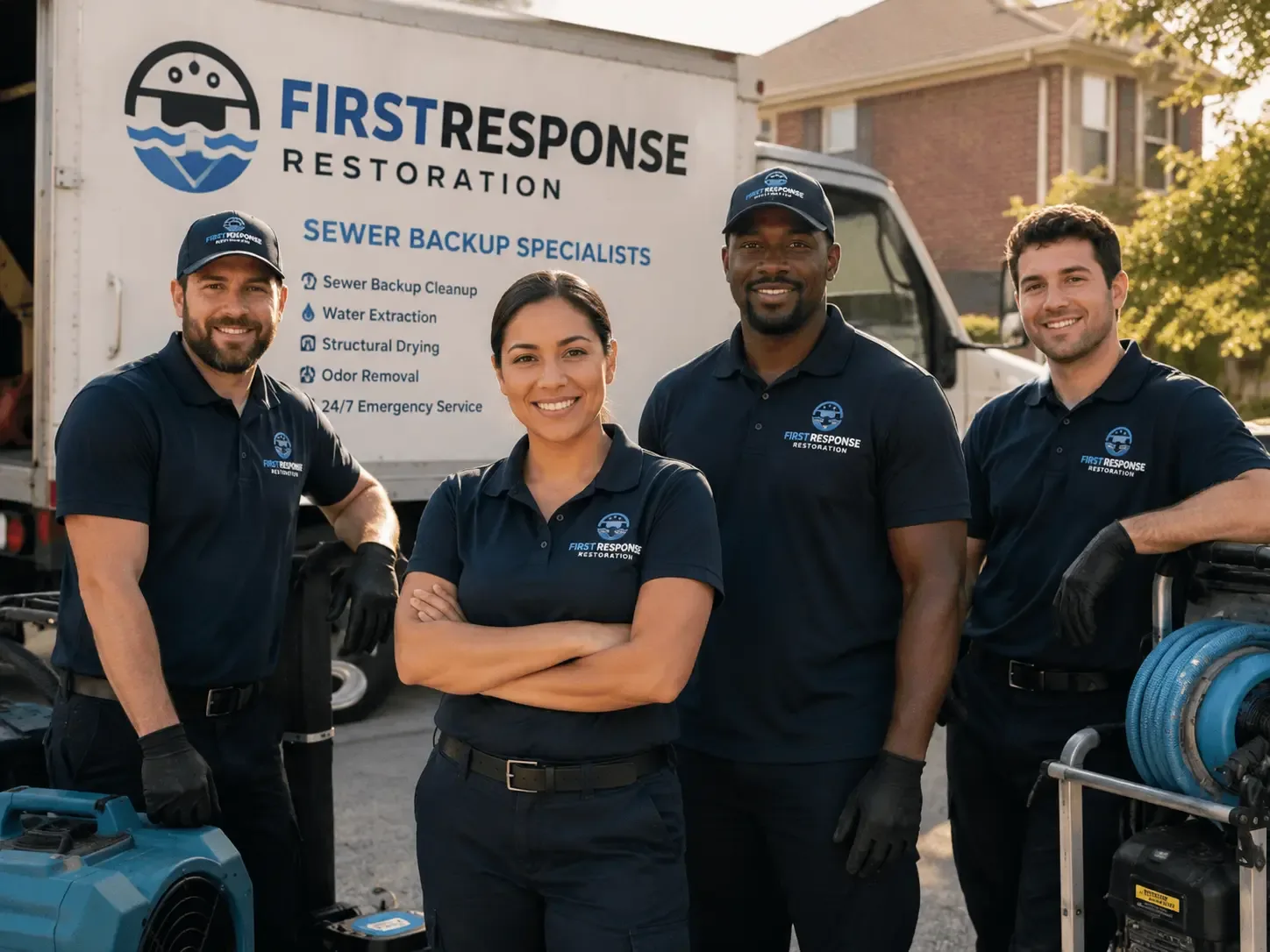 FirstResponse Restoration serving Hewitt, WI