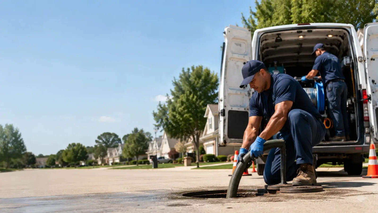 Sewer Backup Cleanup services in Hewitt, WI